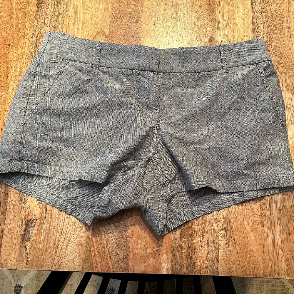 J.Crew Gray Shorts in Size 6